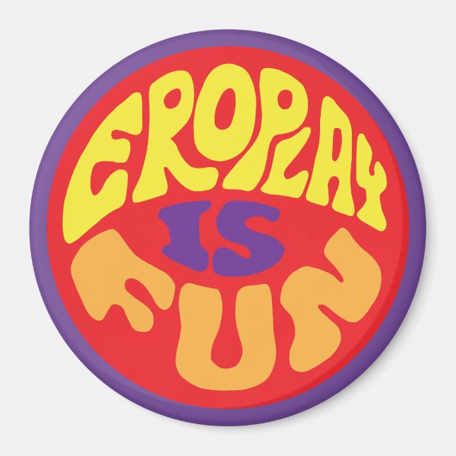 Eroplay Es Un Imán Divertido (Frente)