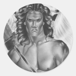 Eros Angel Love Pegatina