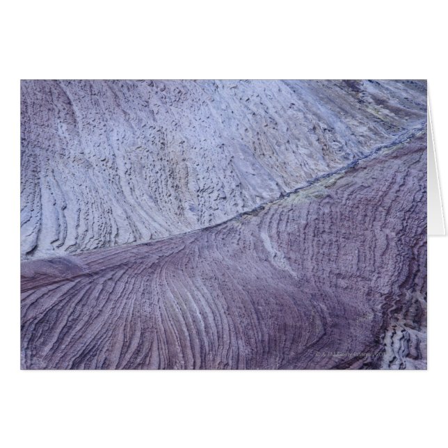 Erosión, parque nacional de Zion, Utah (Anverso (Horizontal))