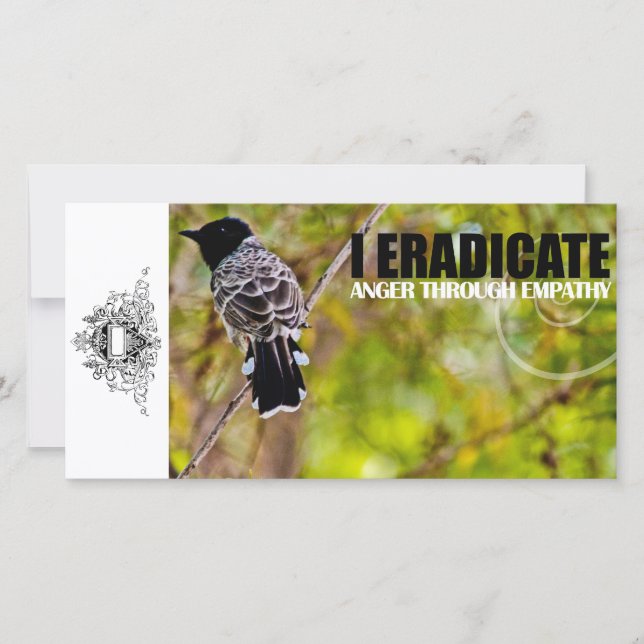 Erradicación de la tarjeta fotográfica de Personal (Anverso)