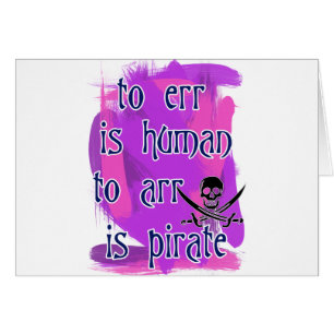 Errar es humano…