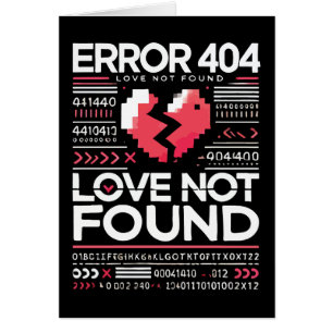 Error 404 Amor no encontrado, divertida anti-San V
