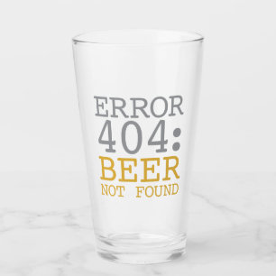 Error 404 Beer No Encontrado
