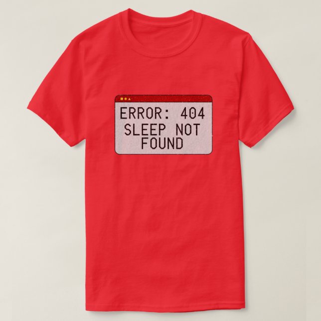 Error 404 Suspensión No Encontrada Camiseta Purpur (Diseño del anverso)