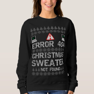 Error 404 Sweater No Se Encontraron Navidades De C