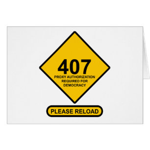 Error 407: Requiere autenticación de proxy de demo