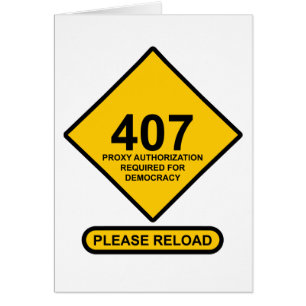 Error 407: Requiere autenticación de proxy de demo