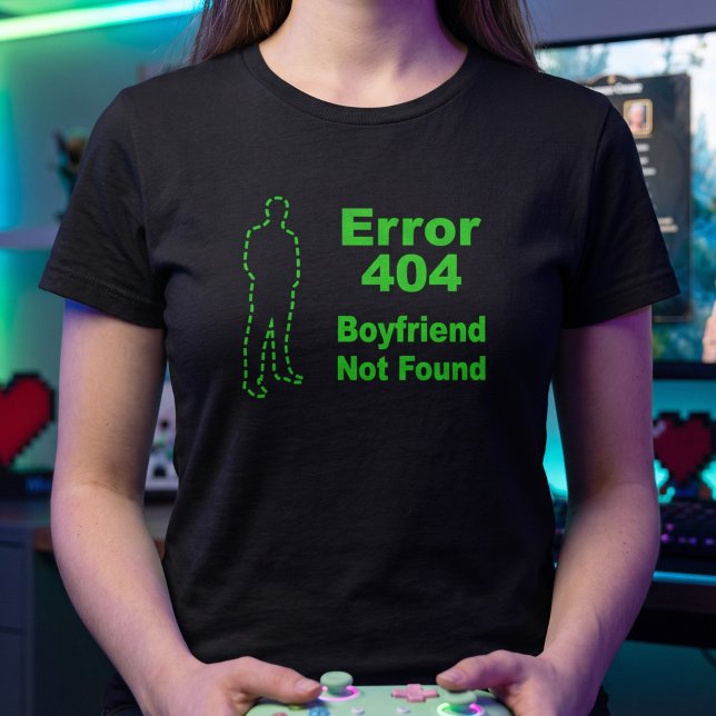 Error 440 - Camiseta de Novio No Encontrado (Subido por el creador)