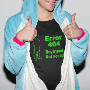 Error 440 - No se encontró la camiseta del novio