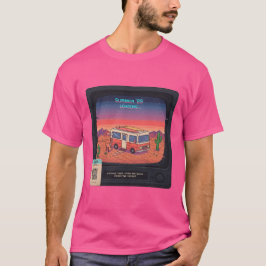 Error de verano retro 404 camiseta | Glitch Art