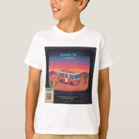 Error de verano retro 404 camiseta | Glitch Art
