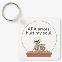 Errores de APA - Llavero