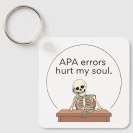 Errores de APA - Llavero