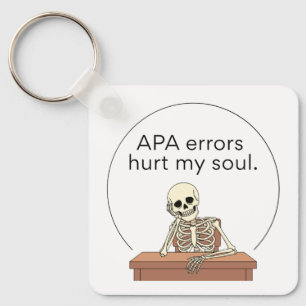 Errores de APA - Llavero