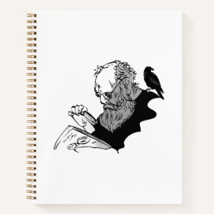 Erudito de la Academia Oscura y Cuaderno de Notas