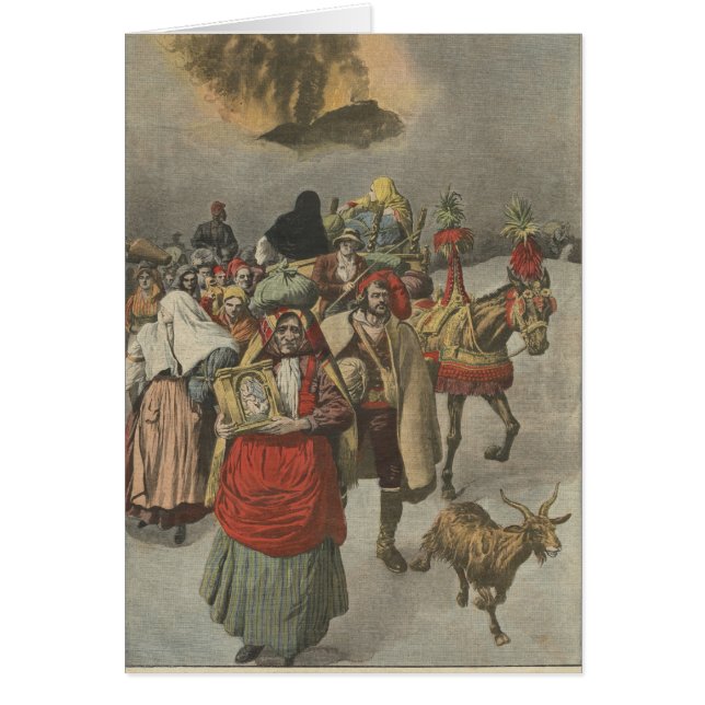 Erupción del monte Etna (Frente)