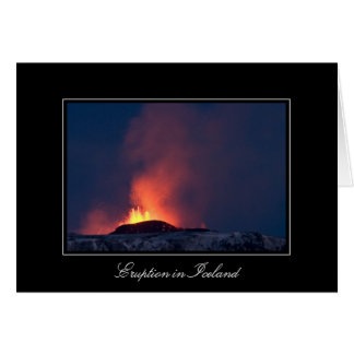 Erupción en Islandia #1