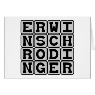Erwin Schrodinger, teórico cuántico
