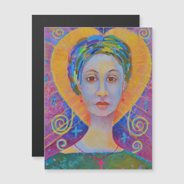 Erzulie Freda voodoo (Anverso/Reverso)