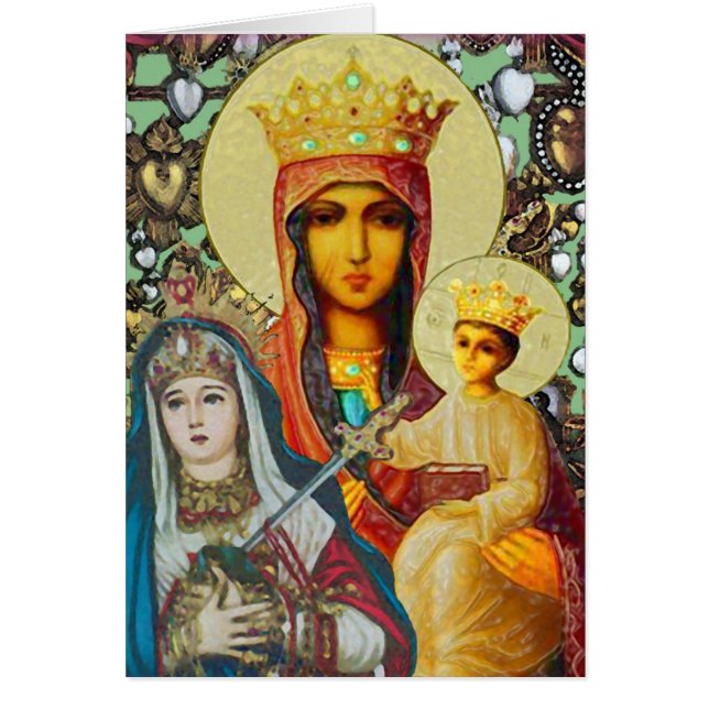 Erzulie Freda y Dantor (Frente)