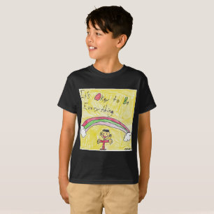 Es aceptable ser todo camiseta para los niños