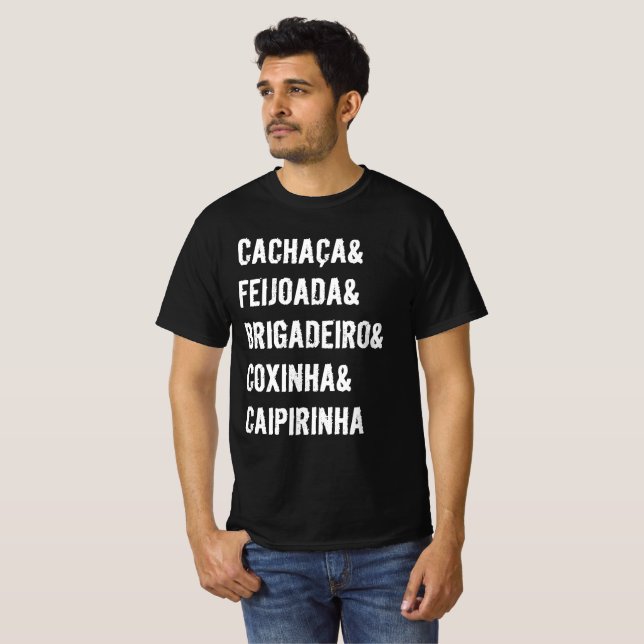 ¡Es algo brasileño! Camiseta (Anverso completo)