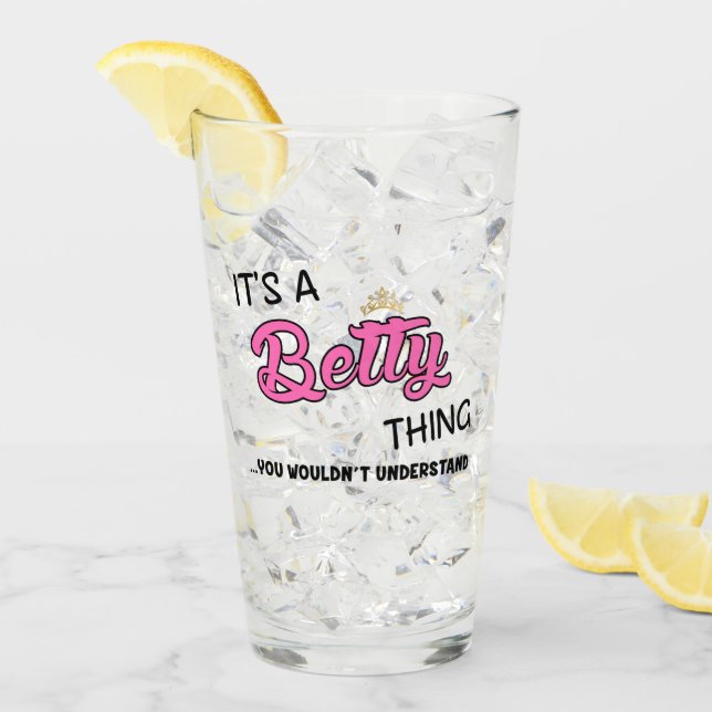 Es algo de Betty que no entenderías (Anverso (hielo))