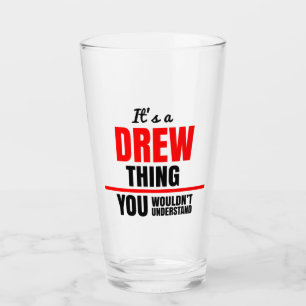 Es algo de Drew que no entenderías