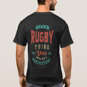 Es algo de rugby   Camiseta