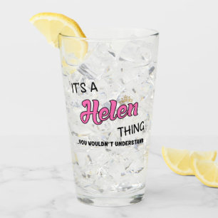 Es algo que Helen no entenderías