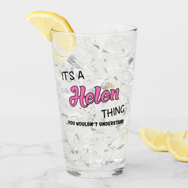 Es algo que Helen no entenderías (Anverso (hielo))