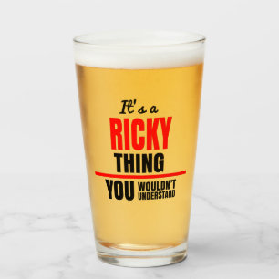 Es algo Ricky que no entenderías.