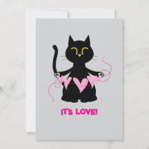 ¡ES AMOR! - Graciosa tarjeta de felicitación para 