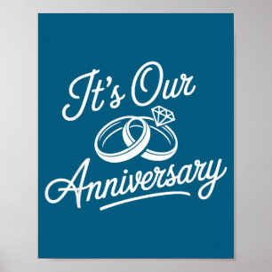 Es Aniversario Parejas Casadas Arte Para Marido