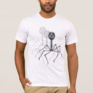 Es apenas un frente de paso del fago…/una camiseta