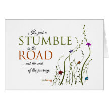 Es apenas un tropiezo en el camino, no el extremo