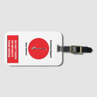 ES Bass Clarinet Etiqueta