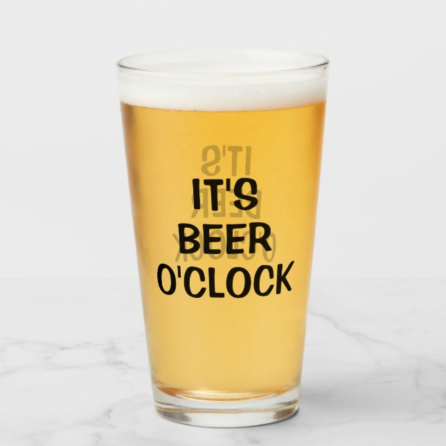Es Beer O'clock (Anverso (lleno))