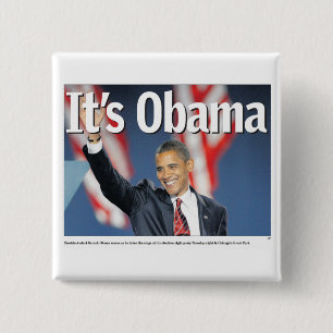 Es botón de Obama