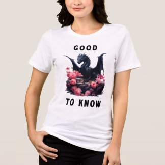 Es Bueno Conocer La Camisa Dragón