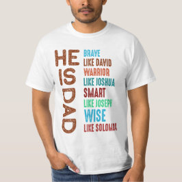 Es Camisa De Papá, Valiente Como David