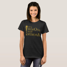 Es camisa del mimosa del mimosa no