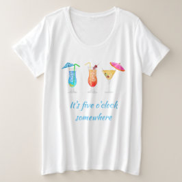 Es camiseta de las cinco en alguna parte