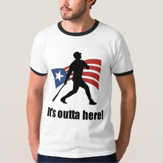 Es camiseta de Outta aquí