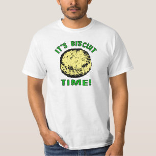 Es camiseta del tiempo de la galleta