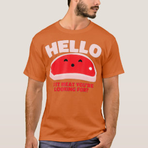 ¿Es carne? Buscas camiseta para rifa de carne