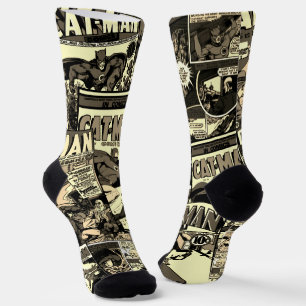¡Es CAT-MAN Comics! Calcetines