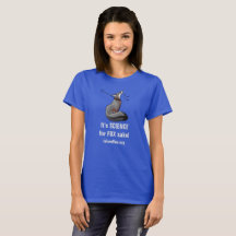 Es CIENCIA Por el Amor de FOX Camiseta Básica Muje