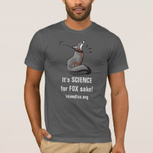 Es CIENCIA Por el Amor de FOX Camiseta Bella Color