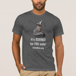 Es CIENCIA Por el Amor de FOX Camiseta Bella Color